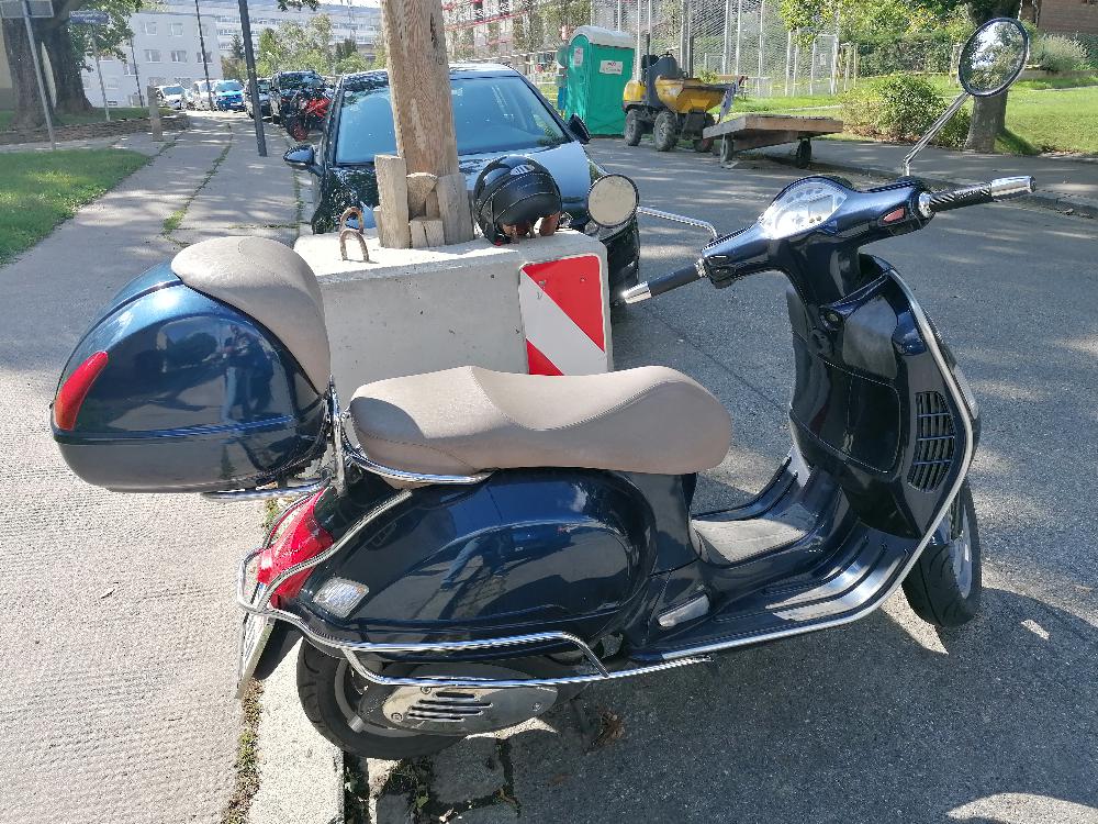 Motorrad verkaufen Vespa GTS 250 Ankauf